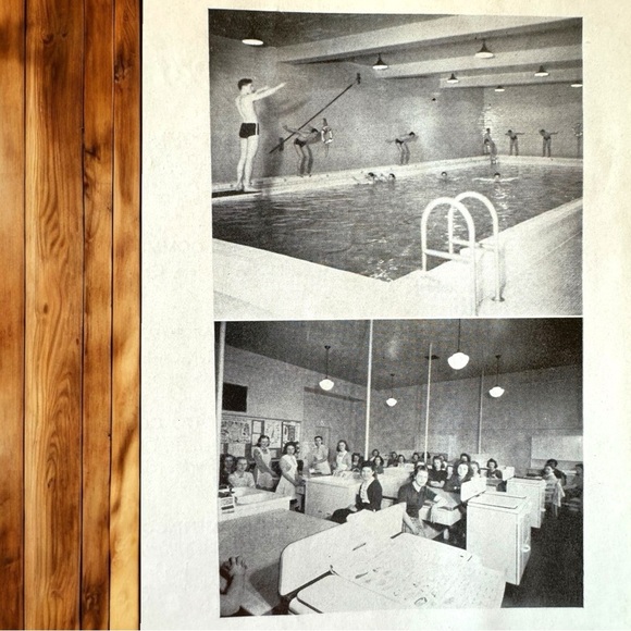 VINTAGE 1941 Bowenite Yearbook - Bowen High School, Chicago - Retro / Nostalgia - Picture 5 of 14